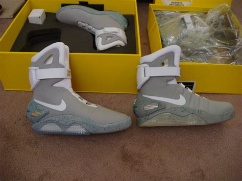 nike air mag real vs fake|temu nike air mags.